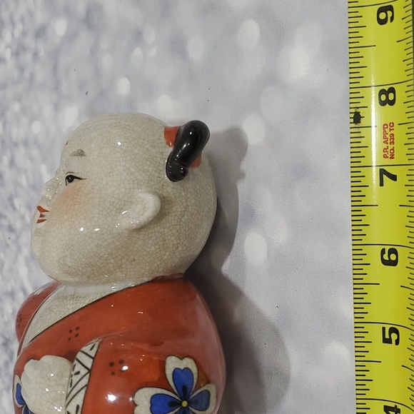 Asian Statue Child Dancing - Picture 3 of 3